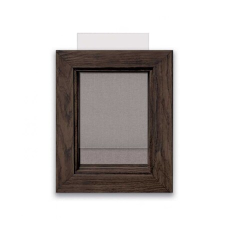 United Visual Products Indoor Enclosed Combo Board, 72"x36", Black Frame/Black & Cinnabar UVCB7236B-BLACK-CINNABA